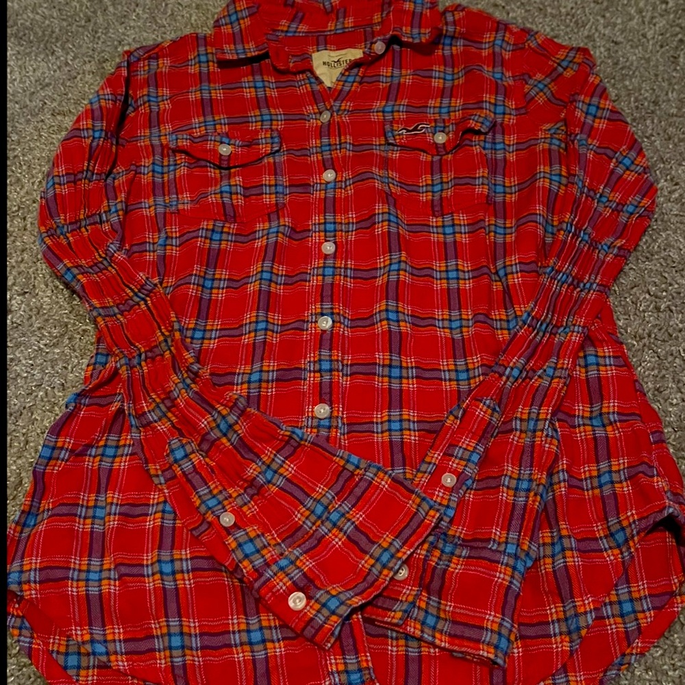 Hollister flannel